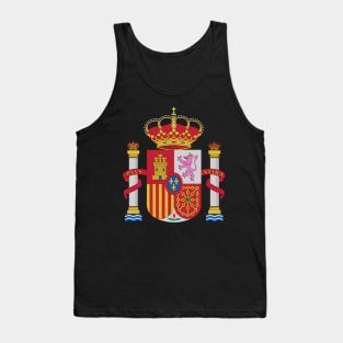 Escudo de España Tank Top